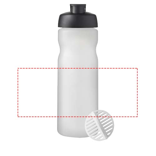 Baseline® Plus 650 ml sportfles met shaker bal