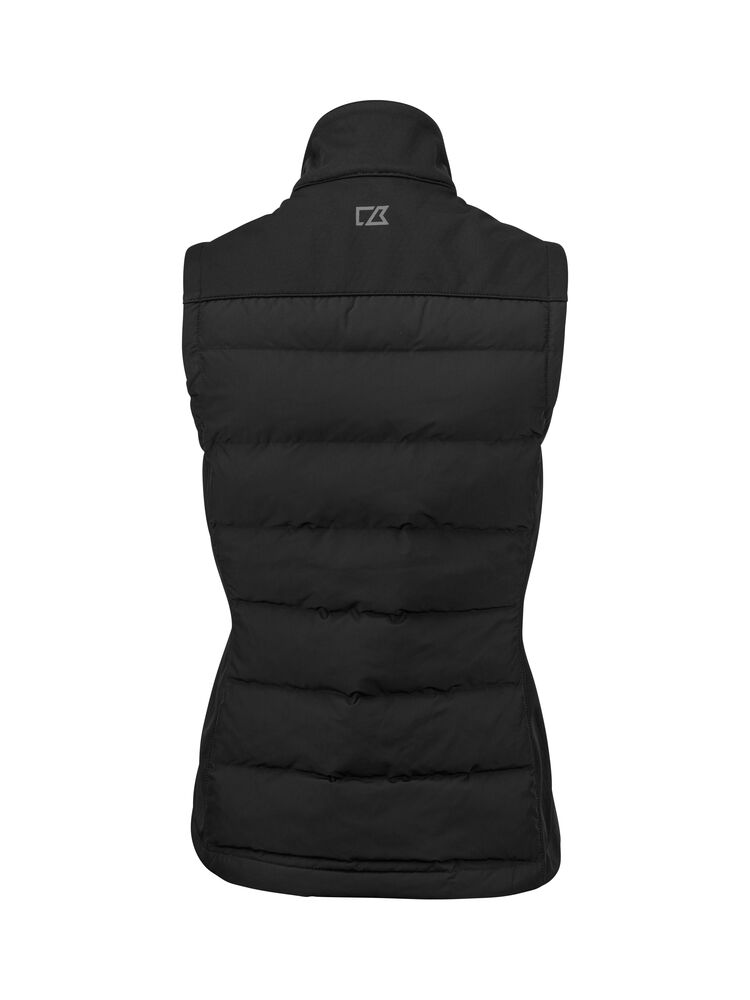 Cutter & Buck - Oak Harbor Vest Dames Zwart L