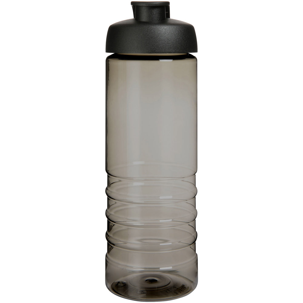 H2O Active® Eco Treble 750 ml drinkfles met klapdeksel