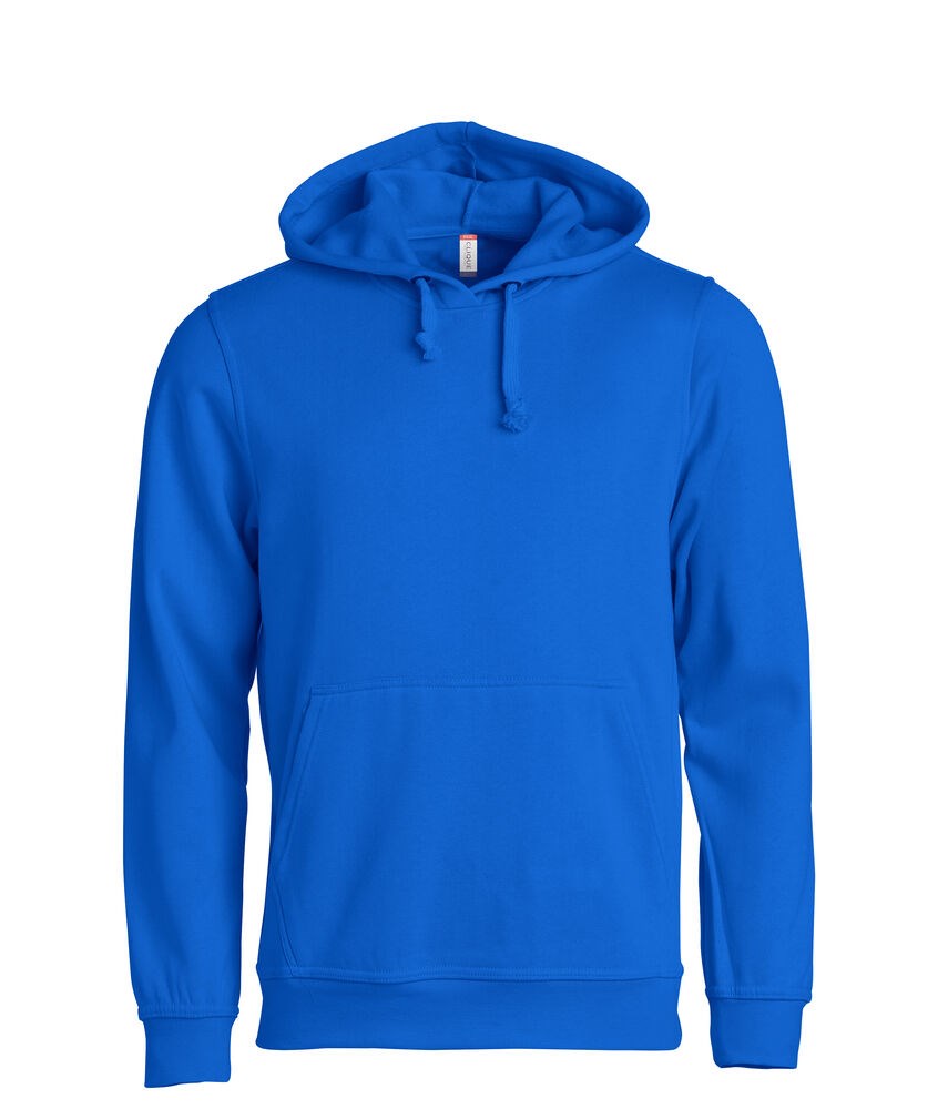 Clique - Basic Hoody - Kobalt