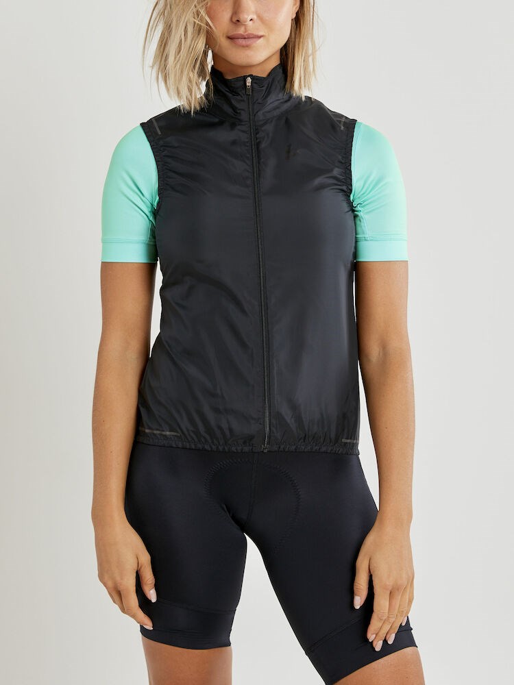 Craft - ADV Essence Light Wind Vest W Black XS