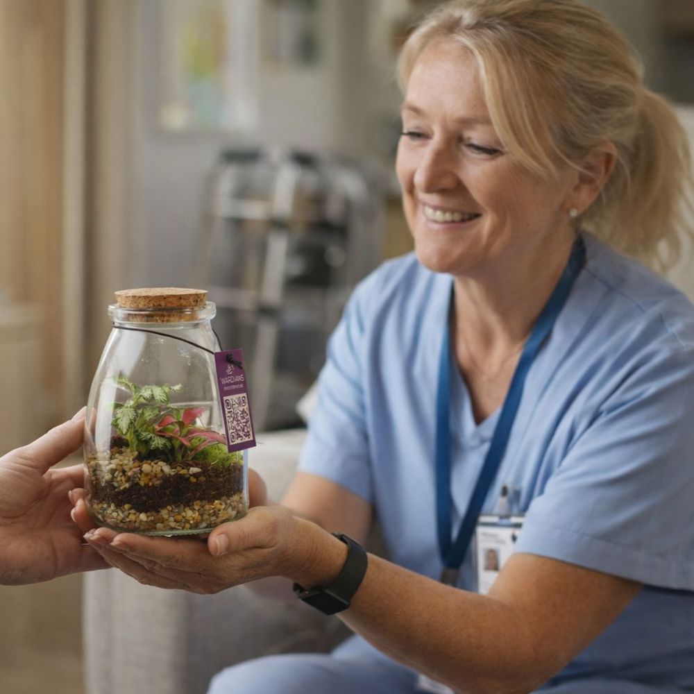 Wardians® Ecosystem - Bottle small, In giftbox