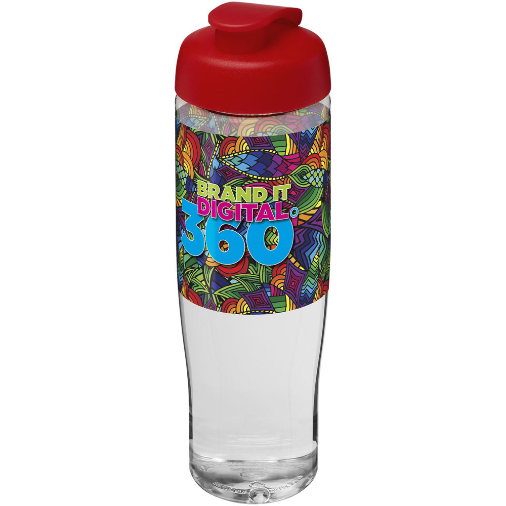 H2O Active® Tempo 700 ml sportfles met flipcapdeksel