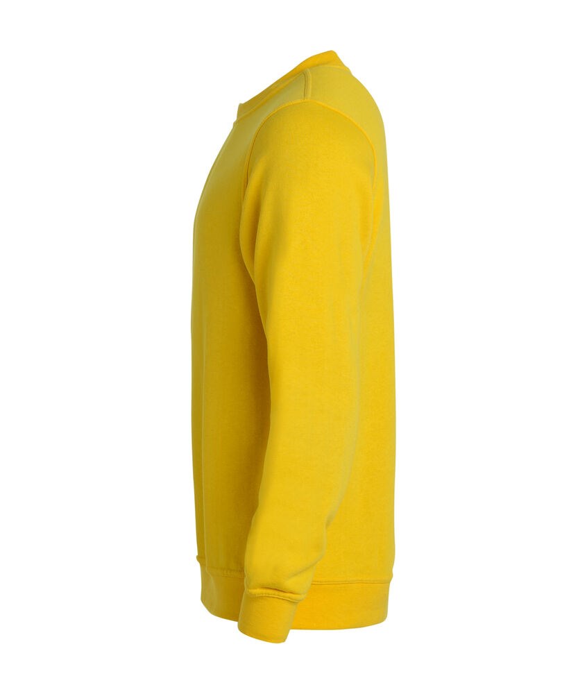 Clique - Basic Roundneck Wit 3XL