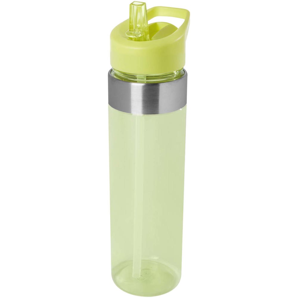 Dylan 650 ml Tritan fles met tuitdeksel - Lime