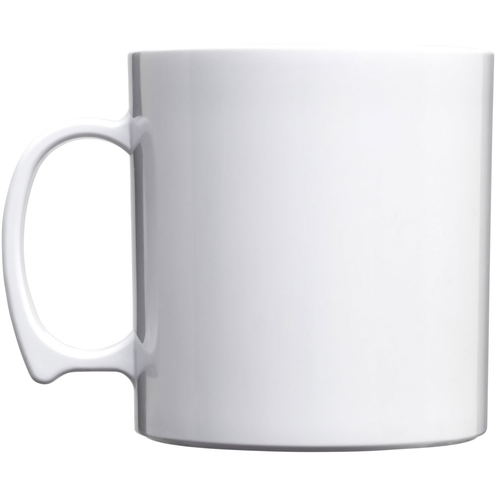 Standard 300 ml kunststof mok