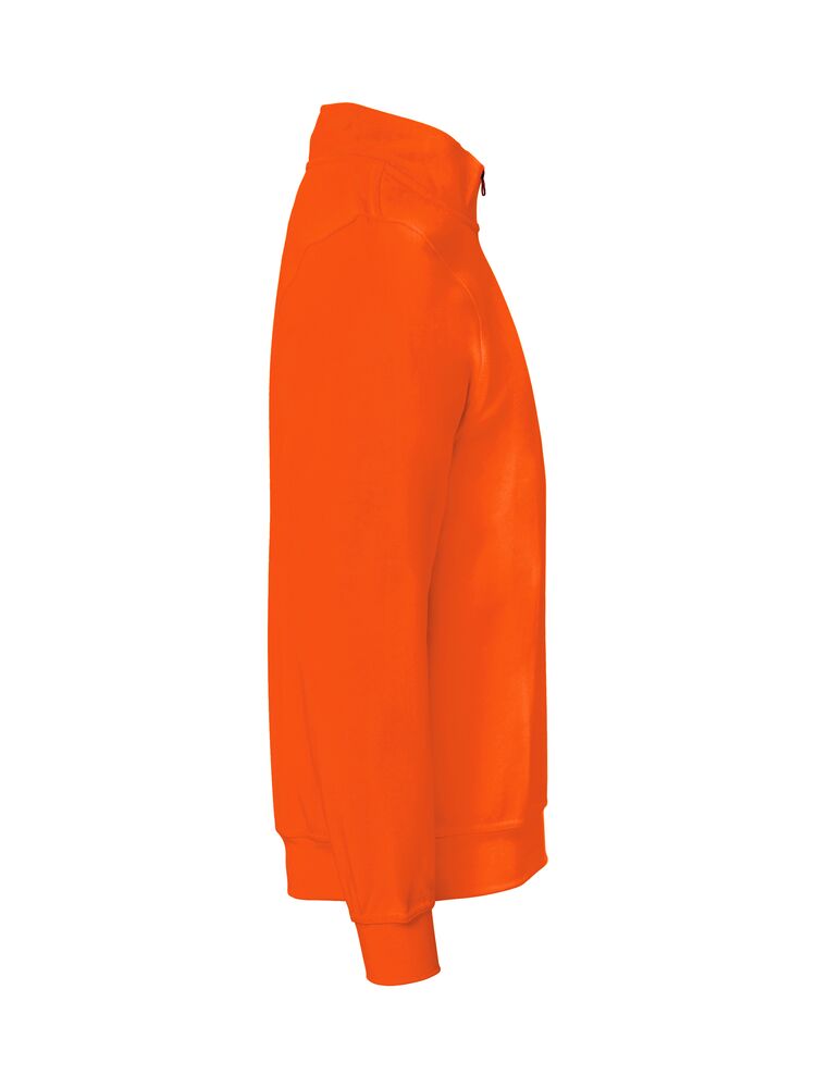 Clique - Basic Cardigan Signaal-oranje XXL