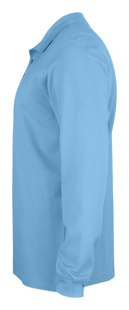 Clique - Classic Lincoln L/S Licht-blauw XS