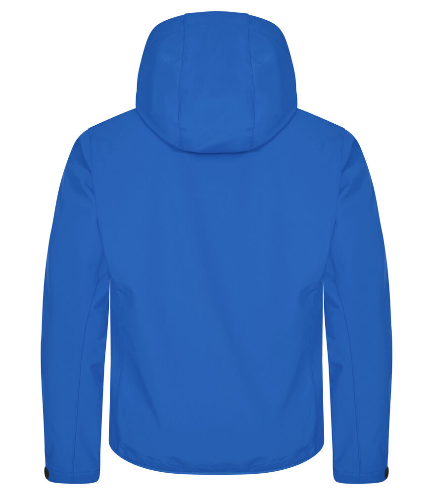 Clique - Classic Softshell Hoody Kobalt S