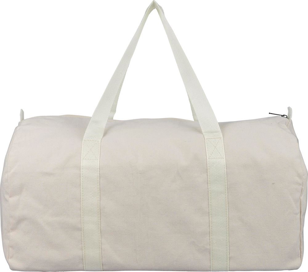 Gerecyclede polycotton (330 gsm) dufflebag Tian