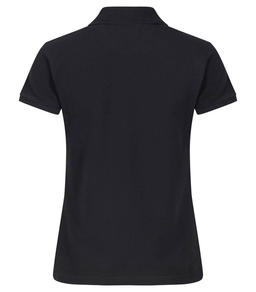 Clique - Heavy Premium Polo Women Zwart L