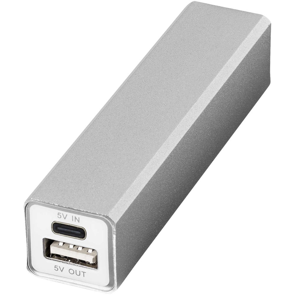 Volt powerbank 2200 mAh - Zilver
