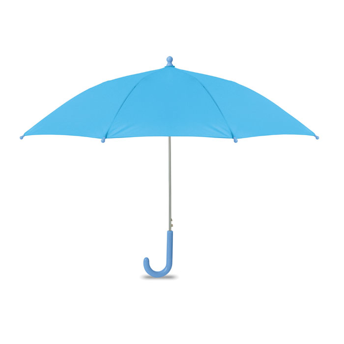 DRYKID - 18" automatische kinderparaplu - Babyblauw