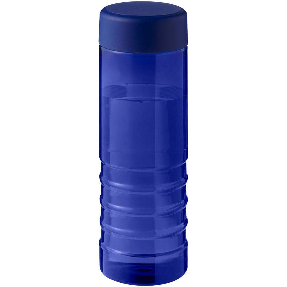 H2O Active® Eco Treble 750 ml waterfles met schroefdop - Blauw, Blauw