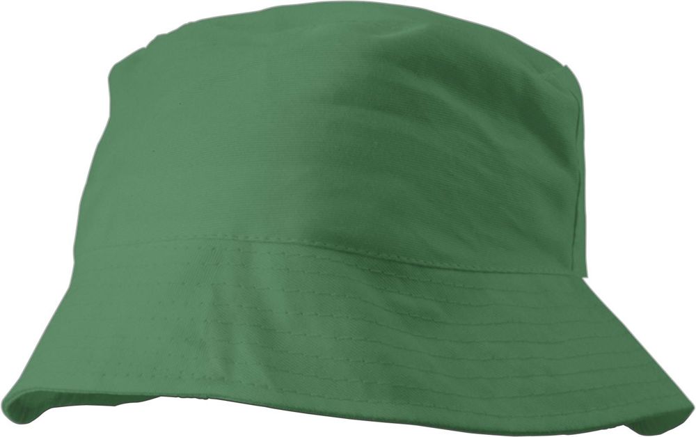 Katoenen zonnehoed Felipe - Groen