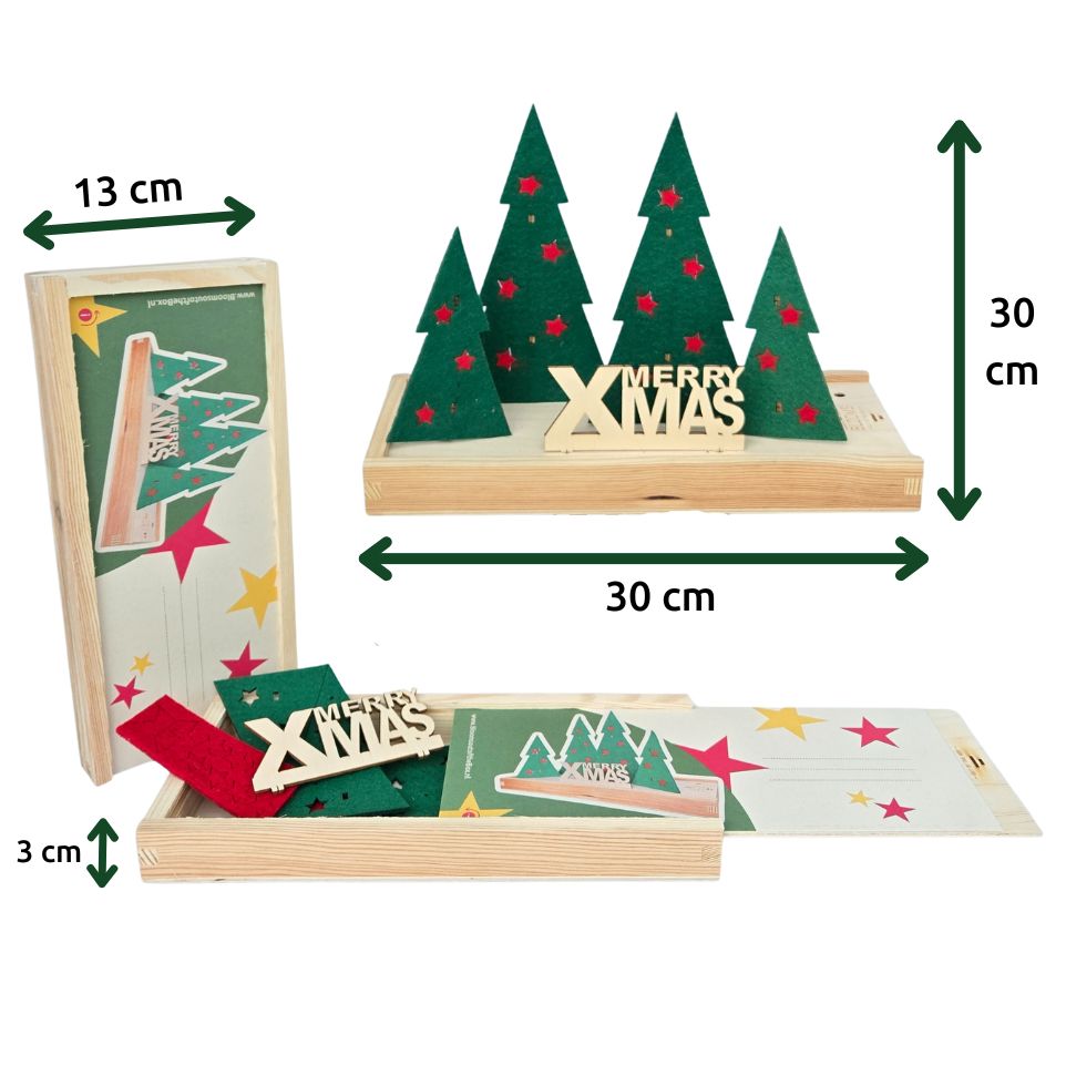 Happy Xmas 'Your logo' - yellow stars