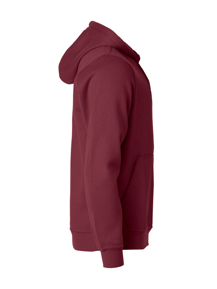 Clique - Basic Hoody Junior Rood 120