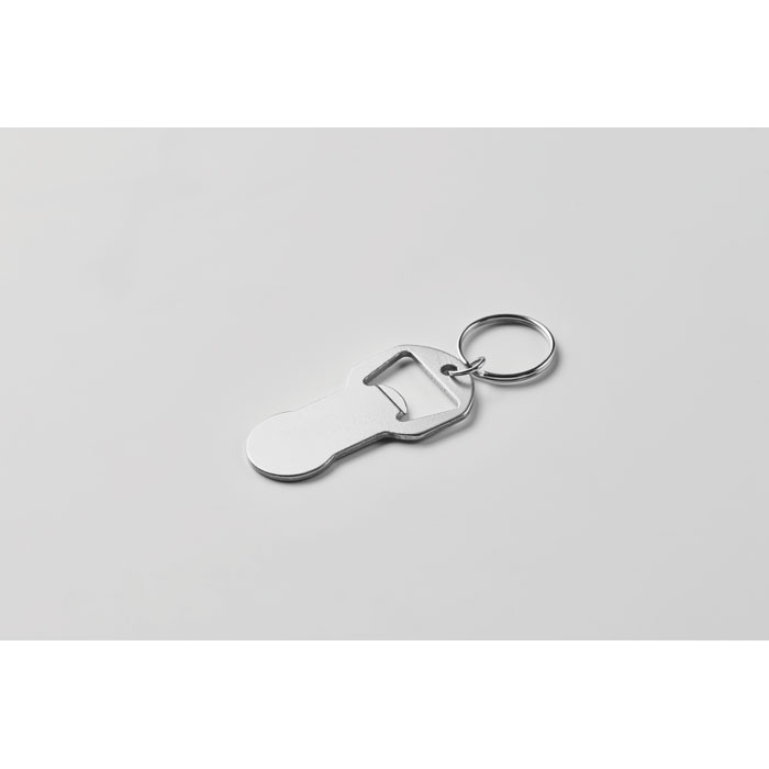CLAVE - Alu sleutelhanger flesopener