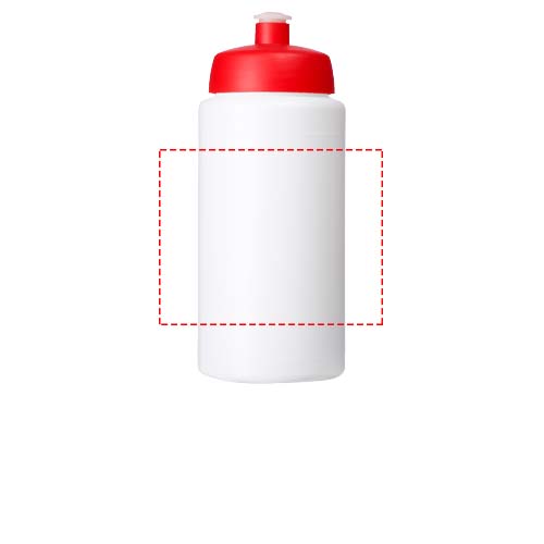 Baseline® Plus grip 500 ml sportfles met sportdeksel