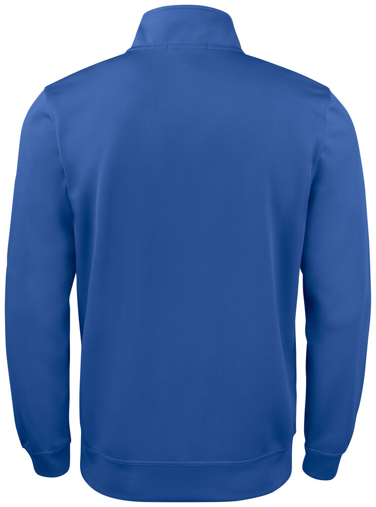 Clique - Basic Active Half Zip Junior Kobalt 100