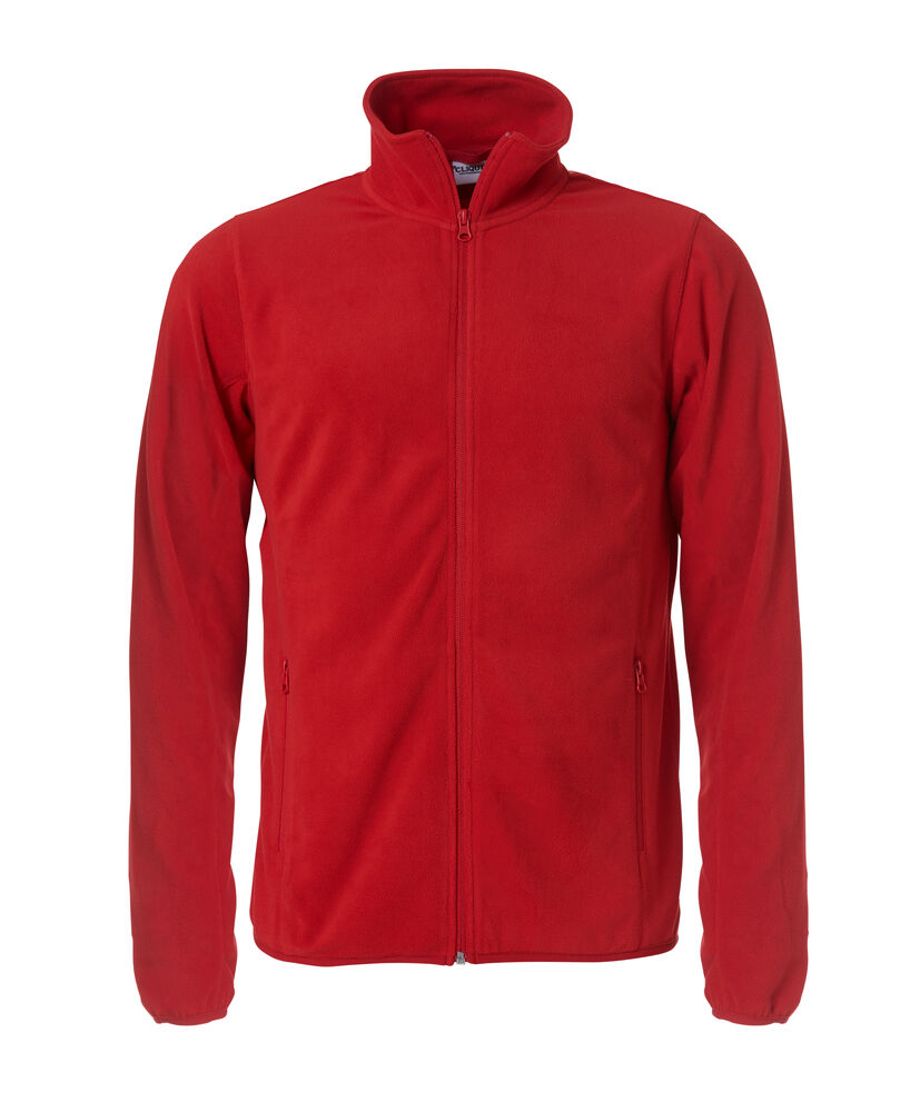 Clique - Basic Micro Fleece Jacket - Rood