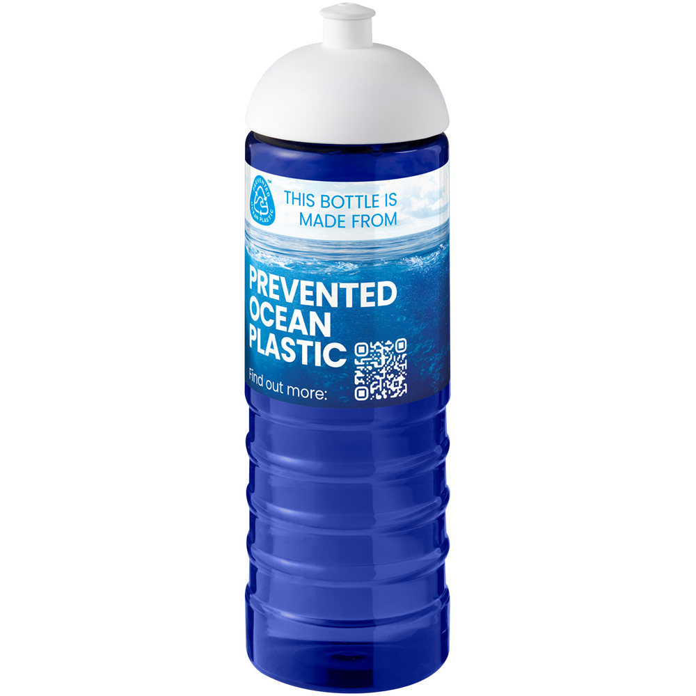 H2O Active® Eco Treble drinkfles met koepeldeksel van 750 ml 