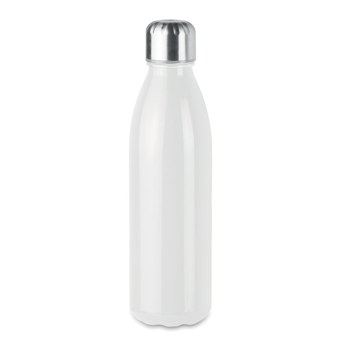 ASPEN GLASS - Glazen drinkfles - Wit