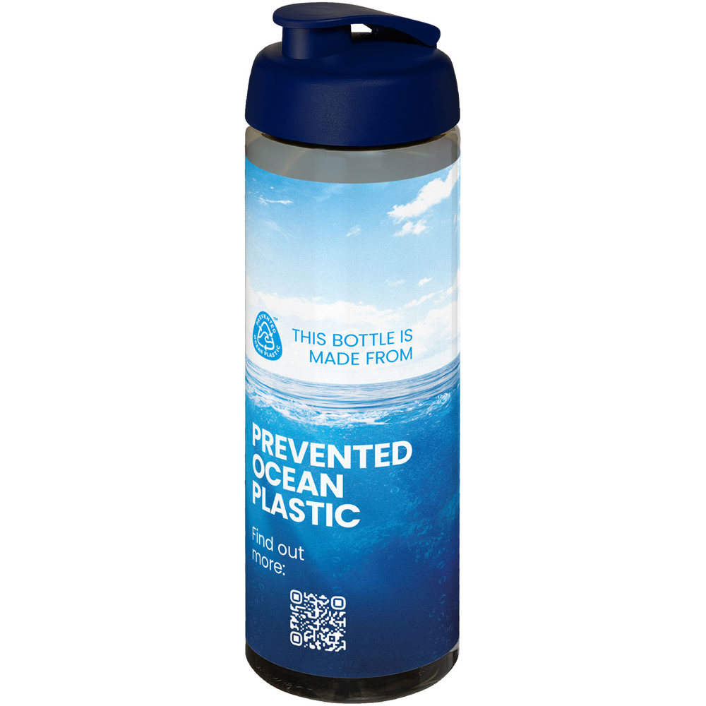H2O Active® Eco Vibe 850 ml drinkfles met klapdeksel