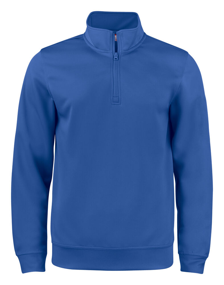 Clique - Basic Active Half Zip Junior - Kobalt