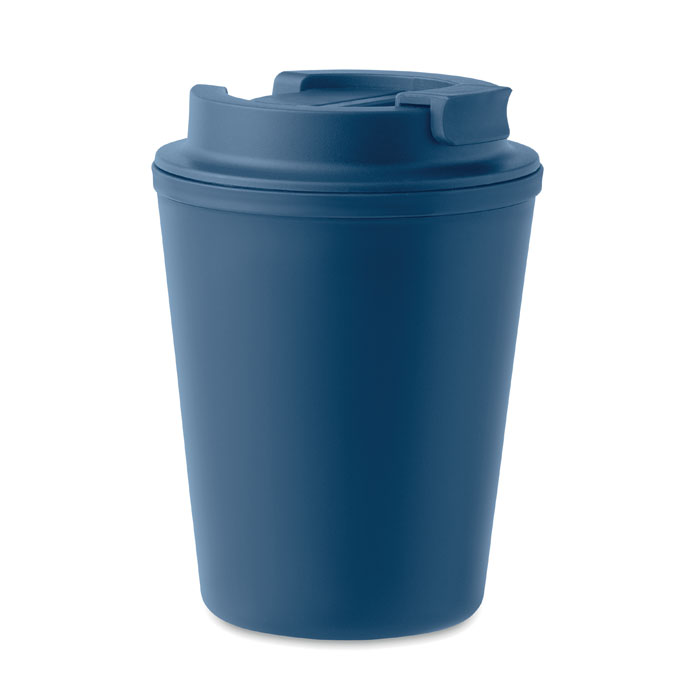 TRIDUS - PP beker 300 ml - blauw