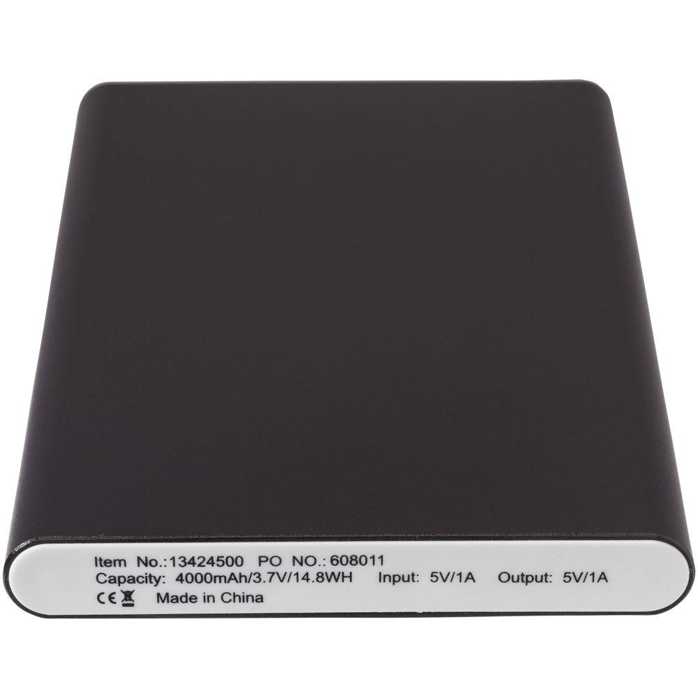 Pep aluminium powerbank 4000 mAh