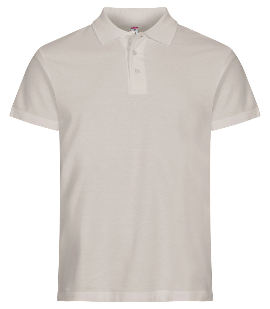 Clique - Basic Polo - Steengrijs