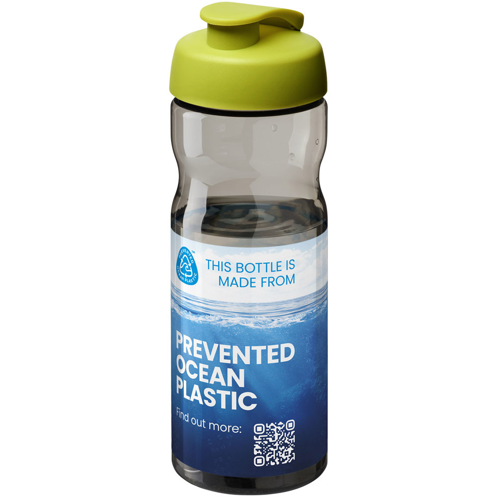 H2O Active® Eco Base 650 ml sportfles met kanteldeksel