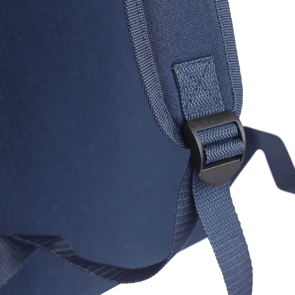 Gerecyclede polycotton (330 gsm) roll-top rugzak Thaddeus