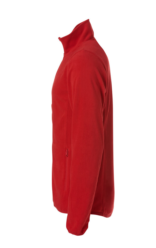Clique - Basic Micro Fleece Jacket Rood M
