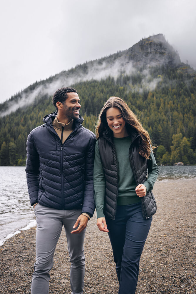 Cutter & Buck - Mount Adams Vest Dames Zwart M