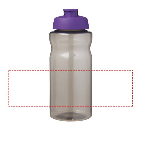 H2O Active® Eco Big Base 1 l drinkfles met klapdeksel