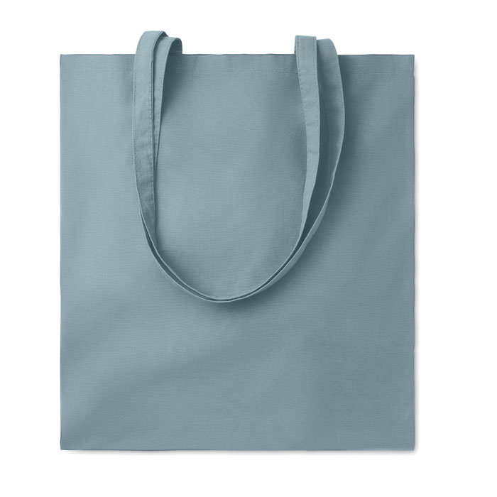 COTTONEL COLOUR + - Katoenen boodschappentas - Petrol