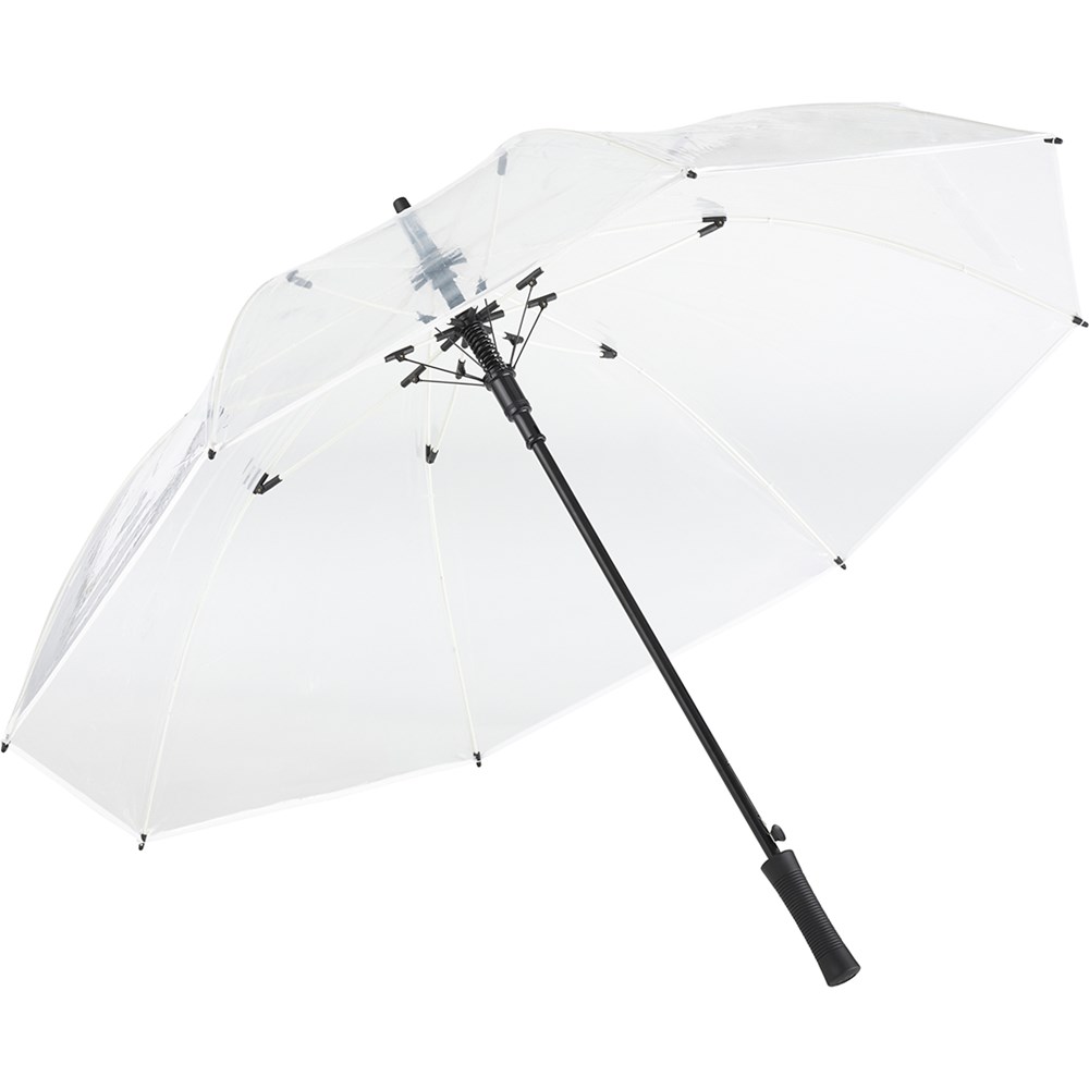 AC golfparaplu FARE®-Pure - transparent-white