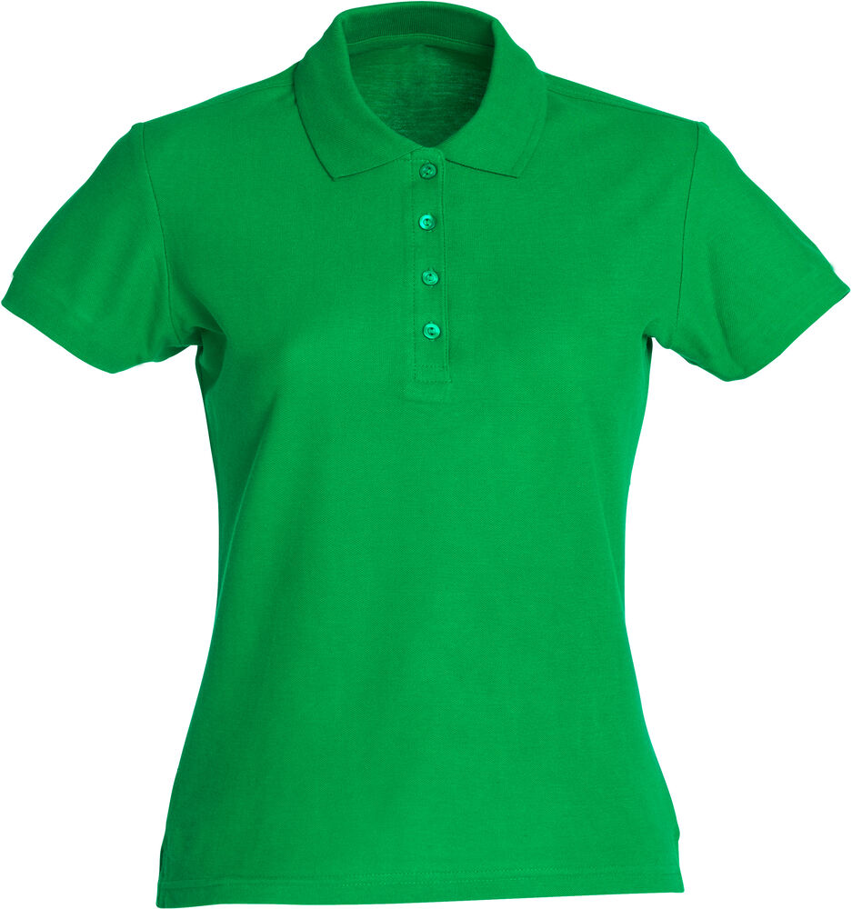 Clique - Basic Polo Women - Appel-groen