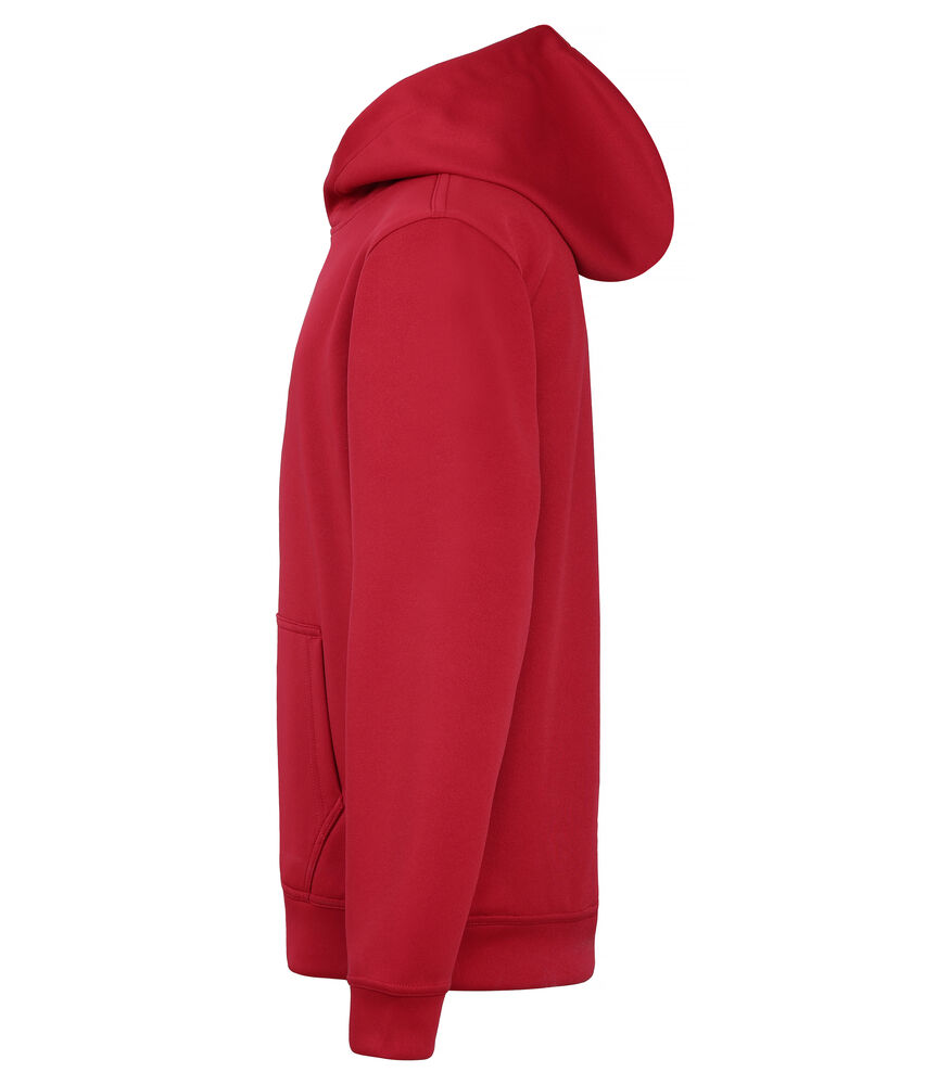 Clique - Basic Active Hoody Junior Rood 120
