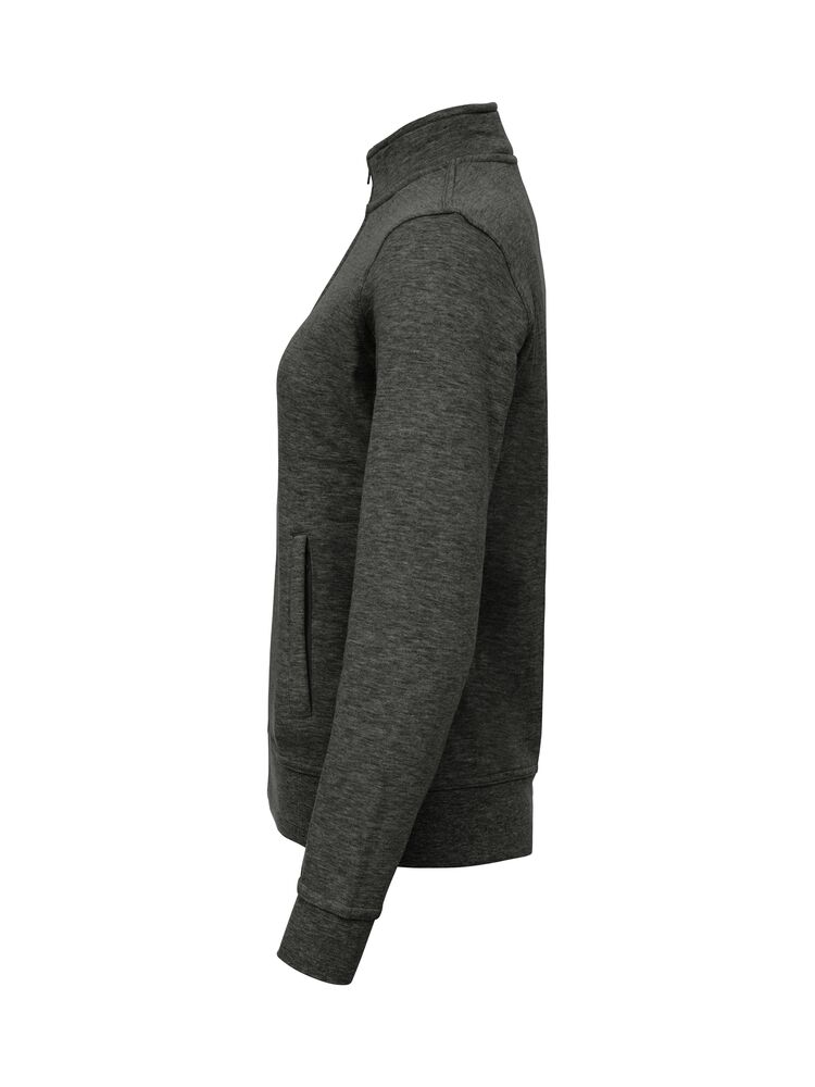 Clique - Basic Cardigan Women Antraciet Melange S