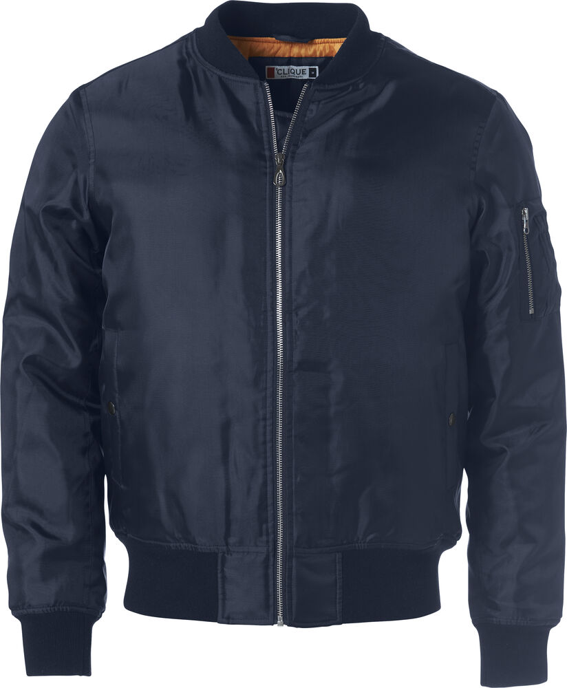 Clique - Bomber - dark navy