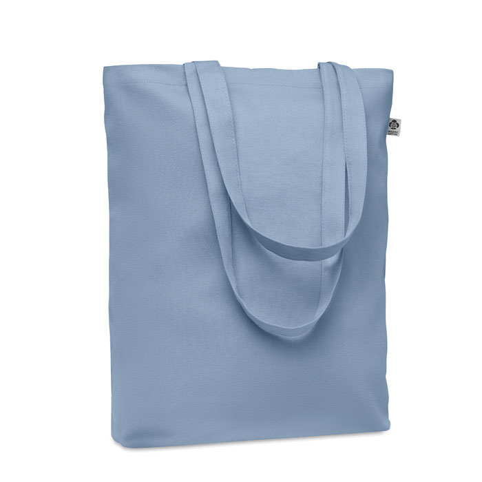COCO - Boodschappentas 270 gr/m² - Babyblauw