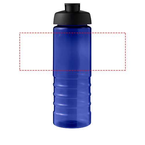 H2O Active® Eco Treble 750 ml drinkfles met klapdeksel