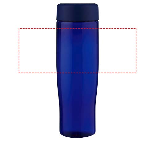 H2O Active® Eco Tempo waterfles van 700 ml met schroefdop