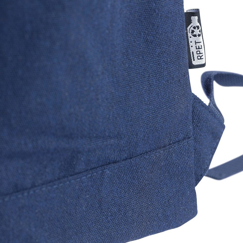 Gerecyclede polycotton (330 gsm) roll-top rugzak Thaddeus