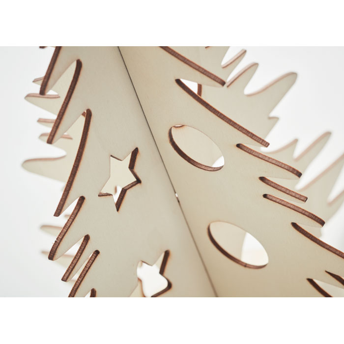 TREE AND PAINT - DIY houten kerstboom