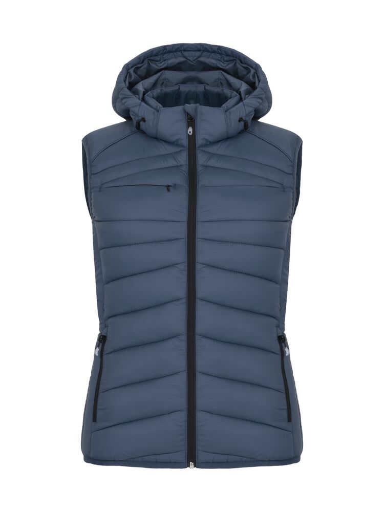 Clique - Idaho Vest Women - Mistblauw
