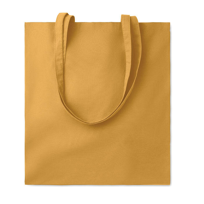 COTTONEL COLOUR + - Katoenen boodschappentas - Ochre